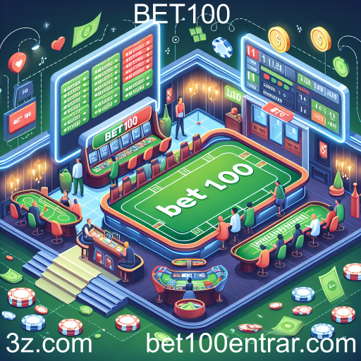 Descubra a Categoria de Apostas no BET100