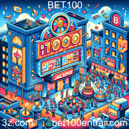 A Emoção dos Jackpots no BET100