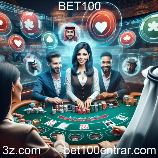 A Experiência Única dos Jogos Ao Vivo no BET100