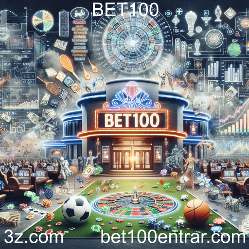 Apostas Esportivas: Diversão e Estratégia no BET100